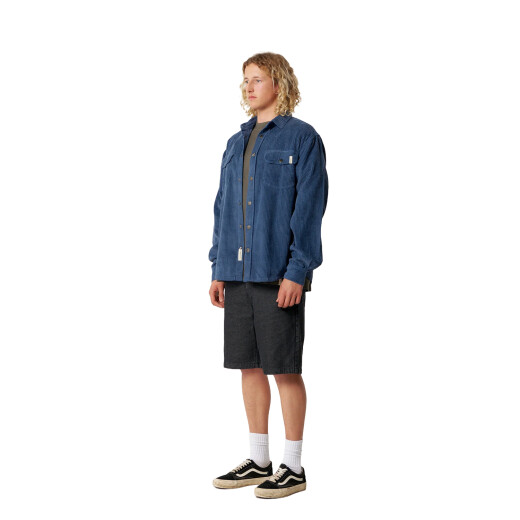 Camisa Critical Slide Overshirt - Azul Camisa Critical Slide Overshirt - Azul