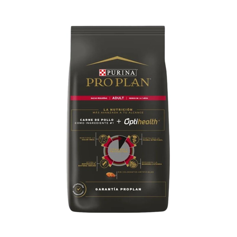 PRO PLAN PERROS ADULTOS RAZAS PEQUEÑAS 7,5 KG
