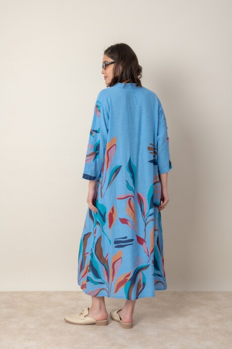 VESTIDO SILVINA Baby blue