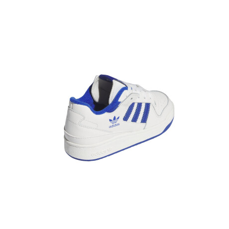 Championes adidas Forum Low CL C White/Blue