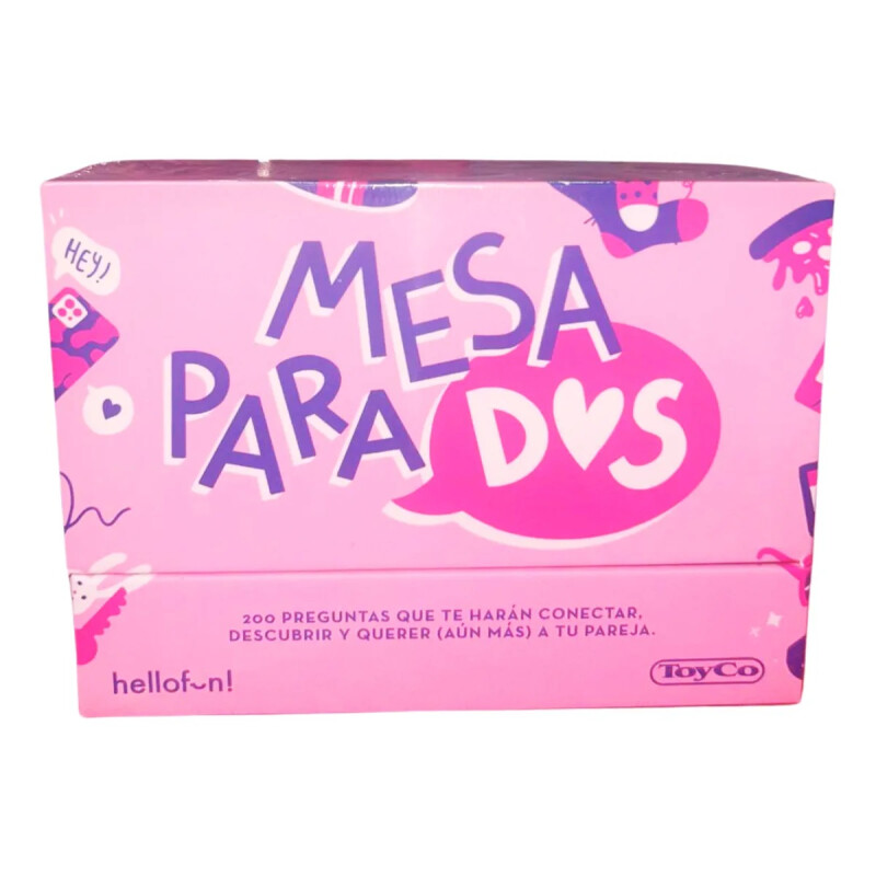 Juego Para Parejas Mesa Para Dos - Toyco Juego Para Parejas Mesa Para Dos - Toyco