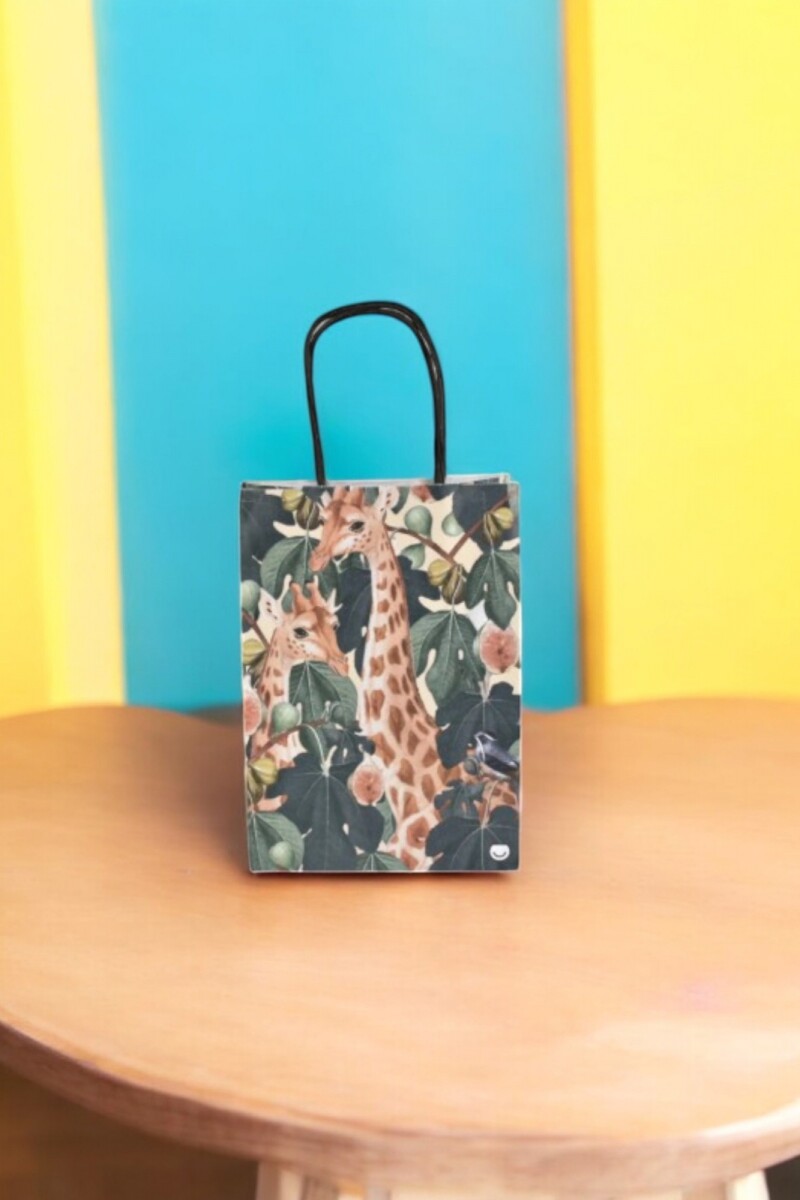 Bolsa fantasia luna 14x08x20 cm - JUNGLE 