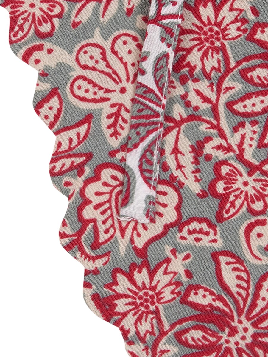 Babero Estampado Guatead Blanco Roto