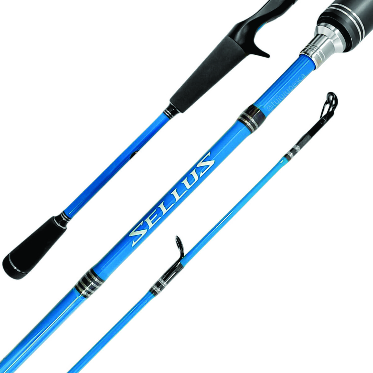 CAÑA SHIMANO BAITCASTING SELLUS 1 TRA 1.98MTS 10-20LBS 