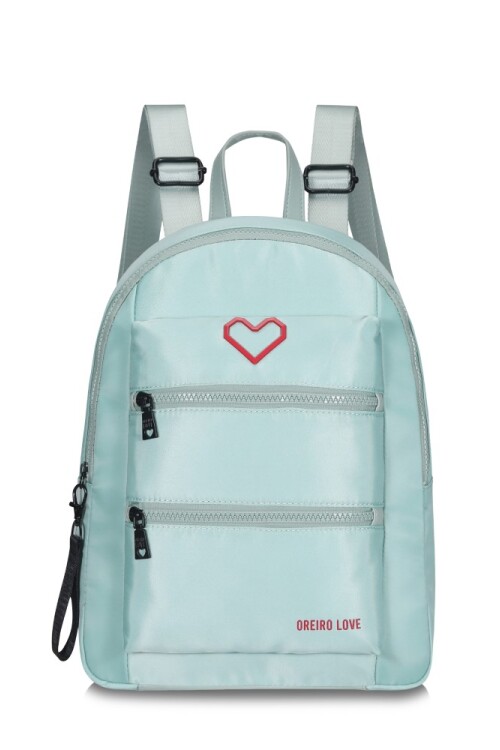 Mochila Las Oreiro Verde aqua