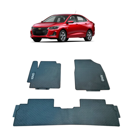 ALFOMBRAS CHEVROLET ONIX II 2021/ WESTON ALFOMBRAS CHEVROLET ONIX II 2021/ WESTON