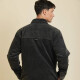Sobrecamisa Rusty Fitz de Pana NEGRO
