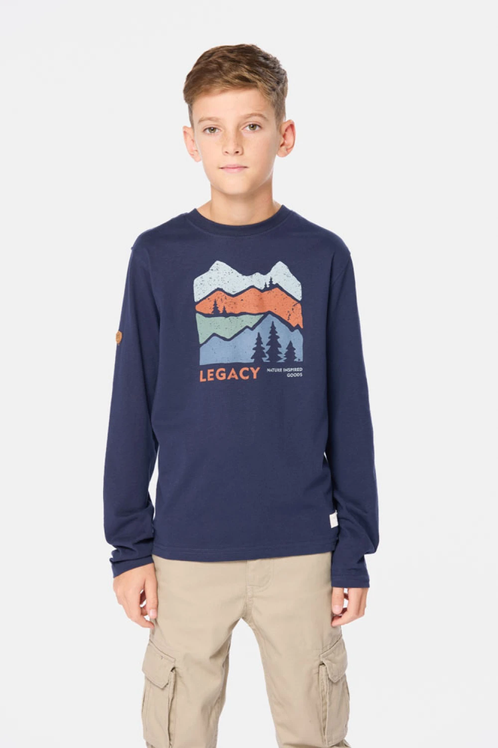 REMERA ESTAMPADA Azul