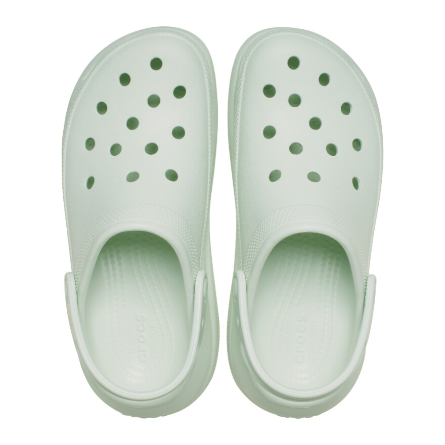 Plataformas Crocs Crush Clog - Unisex Mint Tint