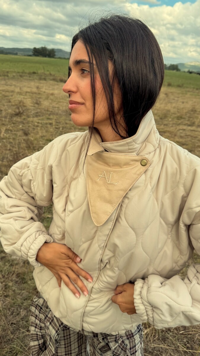 Puffer Jacket Vol 2 - Beige / Avellana 