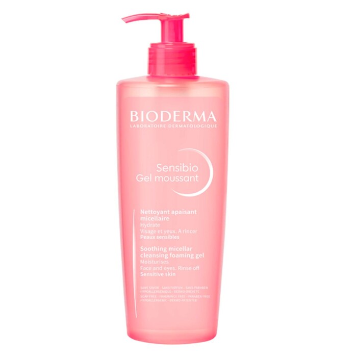BIODERMA SENSIBIO GEL MOUSSANT FR. X 500 única