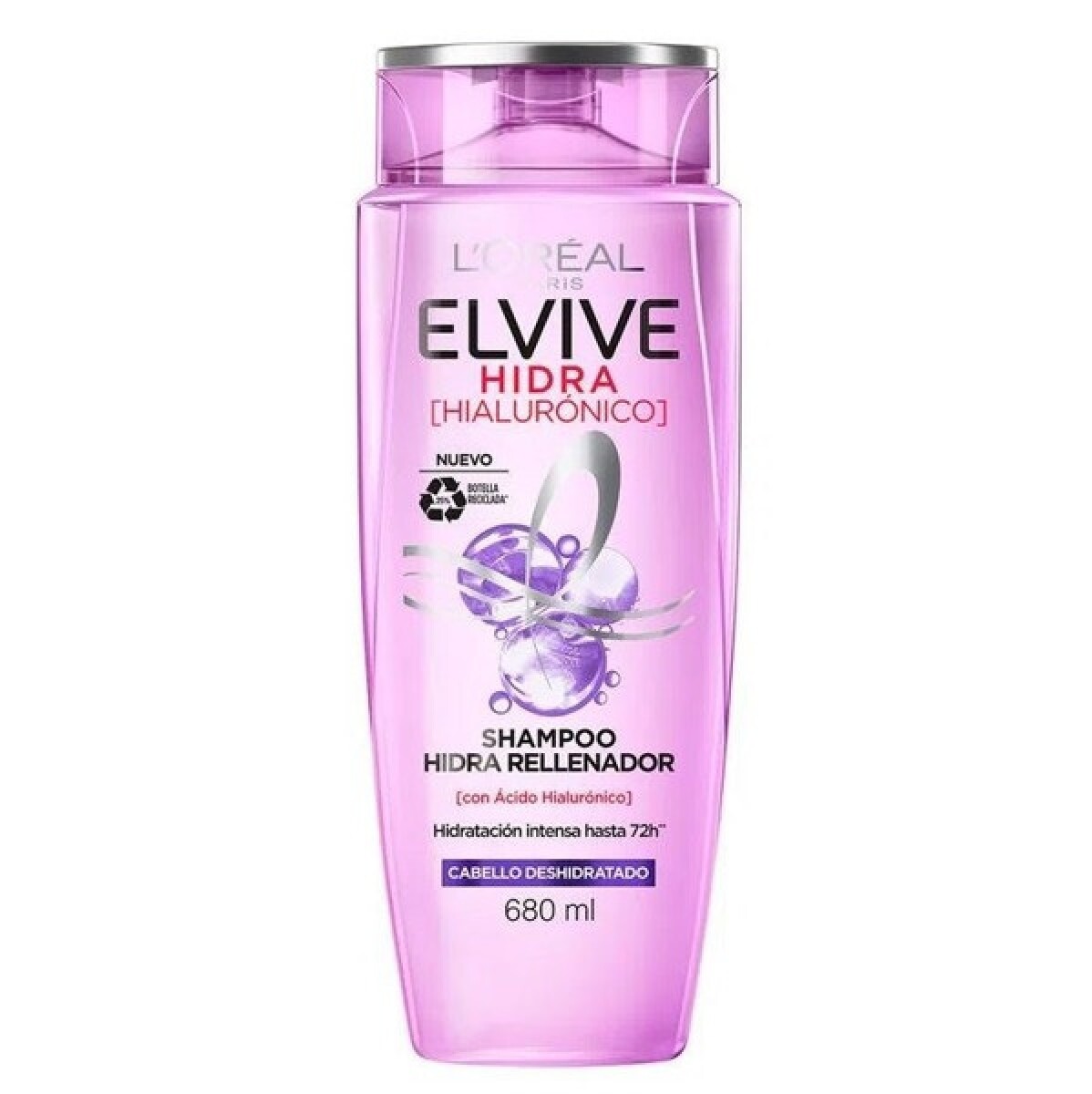 Elvive Shampoo Hialuronico 680 