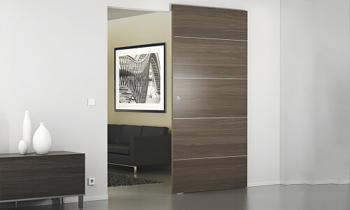 Sistema corredizo invisible DESIGN 80 1800