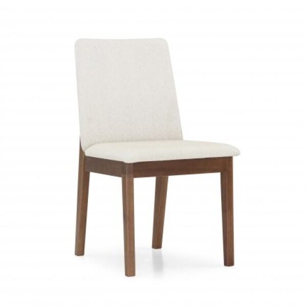 Silla Tapizada Respaldo Curvo Patas Madera Silla Tapizada Respaldo Curvo Patas Madera
