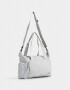 Bolsos Puffy Bolso Deportivo Acolchado - Azul Celeste