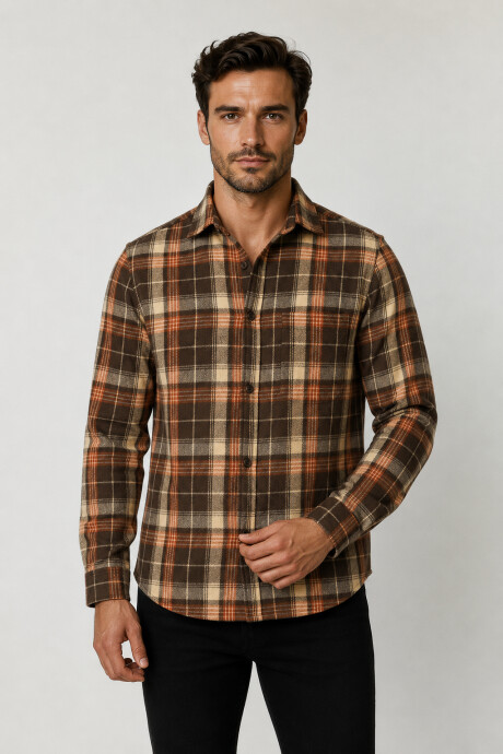Sobrecamisa Fradel Estampado 3