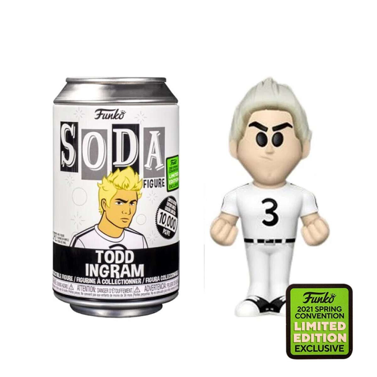 Todd Ingram Scott Pilgrim Funko Soda Vynl - [Exclusivo] 