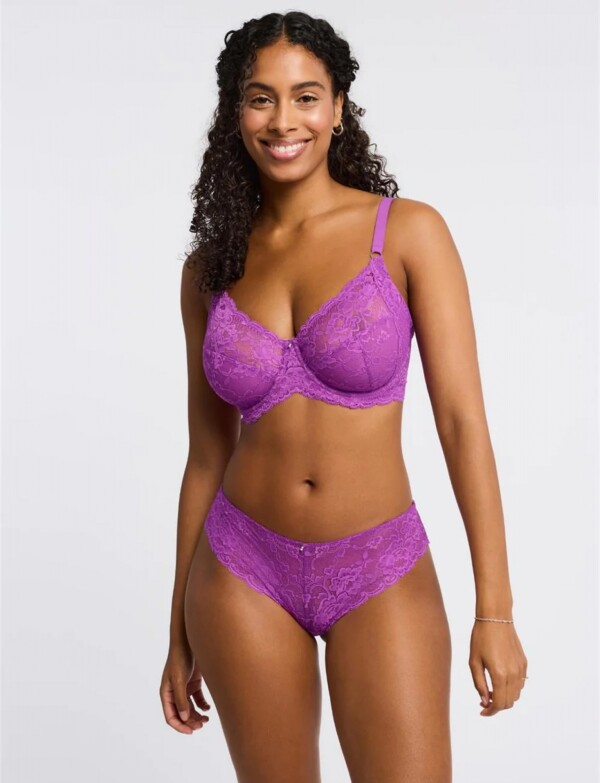 Panty Brazilian VIOLETA CLARO
