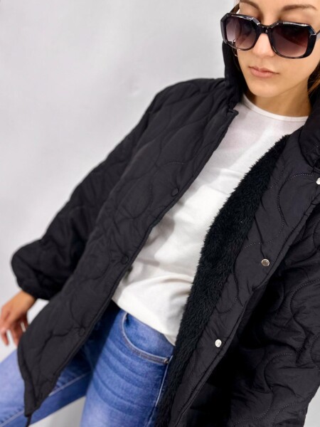 CAMPERA SLOWLY 9823 NEGRO