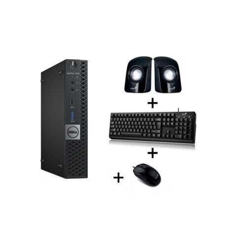 Equipo Dell Dell 7050. Intel Core i5-6ªGEN. RAM 8GB. Disco Sólido 256GB. Win10. Incluye teclado, mouse y parlantes NUEVOS Equipo Dell Dell 7050. Intel Core i5-6ªGEN. RAM 8GB. Disco Sólido 256GB. Win10. Incluye teclado, mouse y parlantes NUEVOS