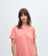 Remera básica Alaina Coral