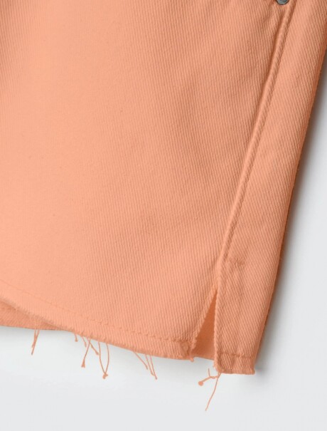 SHORTS FEM NARANJA