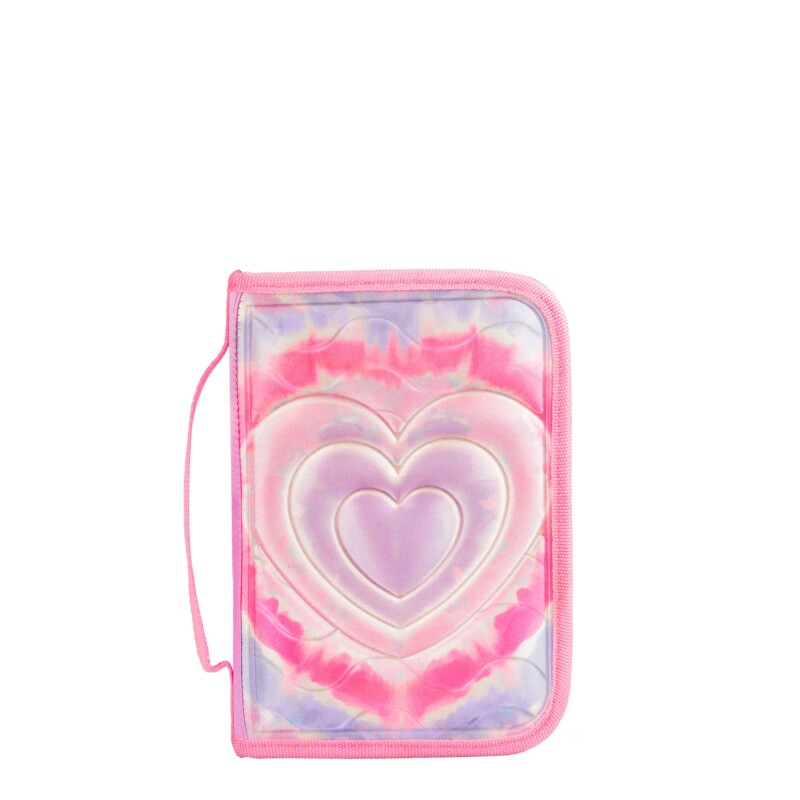 Cartuchera FOOTY Corazón Rectangular Lila - Rosado