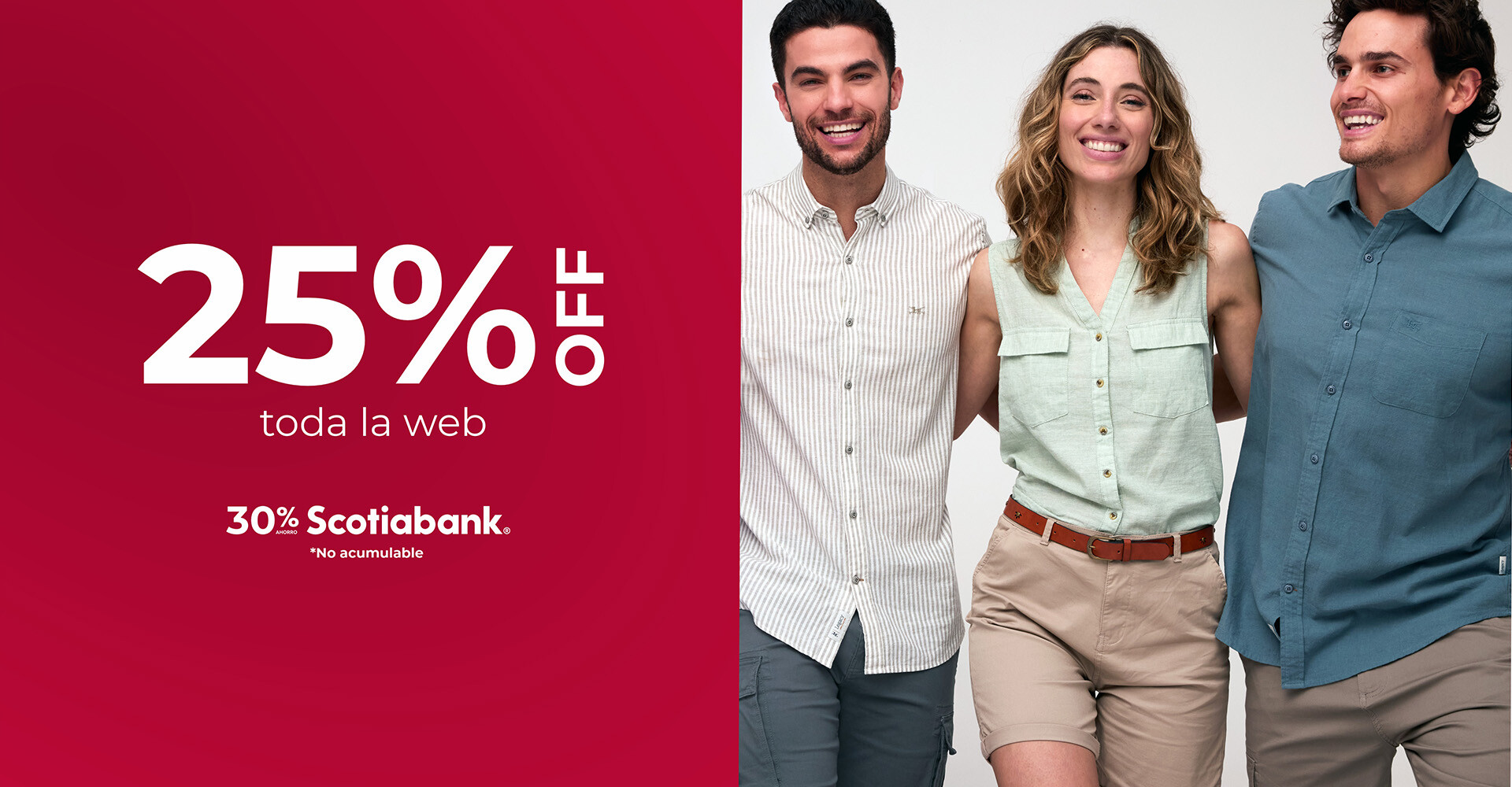 25%OFF EN TODO