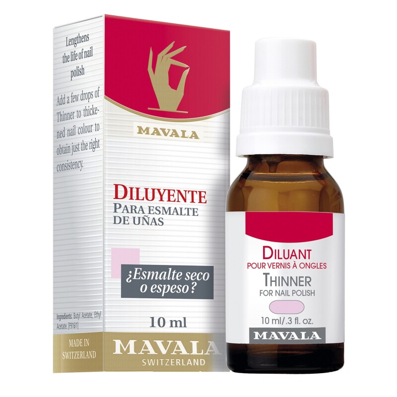 Diluyente para esmalte Mavala Thinner 10ml Diluyente para esmalte Mavala Thinner 10ml