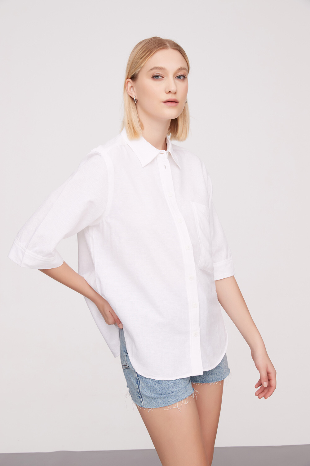 Camisa Aytana Blanco