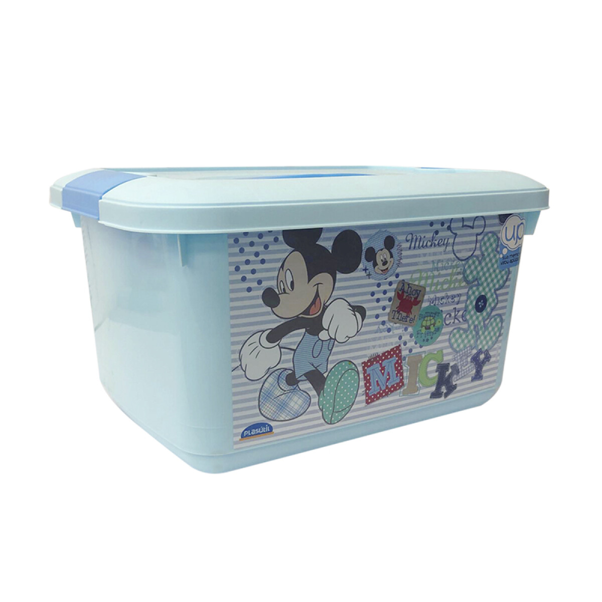 Caja Organizadora Infantil Mickey 5,2 Lts Plástica 