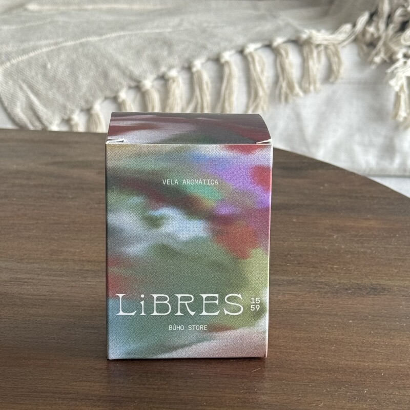 Vela aromática Valle de Ambar 150g Vela aromática Valle de Ambar 150g