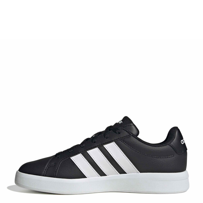 Championes de Mujer Adidas Grand Court Base 3.0 Negro - Blanco