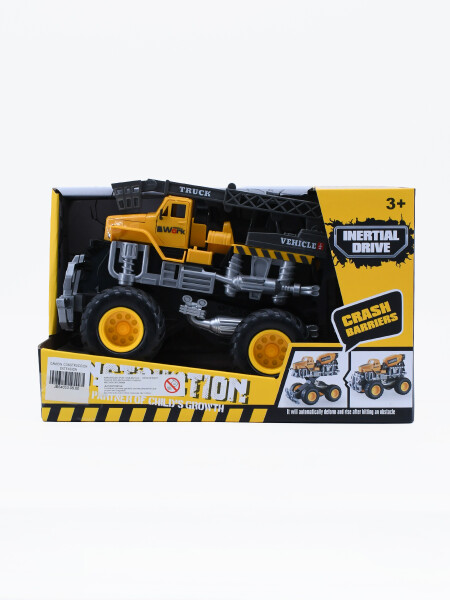 CAMION CONSTRUCCION AMARILLO