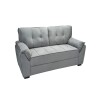 Sillón 2 Cuerpos Montana - Alcohol clean Gris