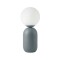 ARTEFACTO DECORATIVO DE MESA DALU Luminaria De Mesa Dalu Gris