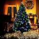 Árbol de Navidad Fibra Optica Árbol de Navidad Fibra Optica