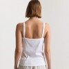 Musculosa Square Blanco