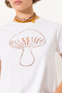 REMERA FUNGI Blanco