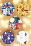 Papel regalo - navidad 70 x 100 cm SURTIDO FANTASIA