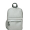 Mochila oxford c/porta botella Gris plata