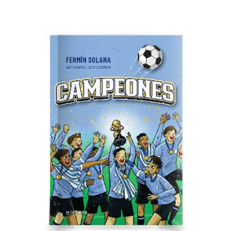 Libro Campeones Fermín Solana 001