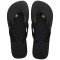 Sandalias Havaianas Brasil Unisex Negro