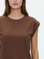 Remera Alismo Chocolate