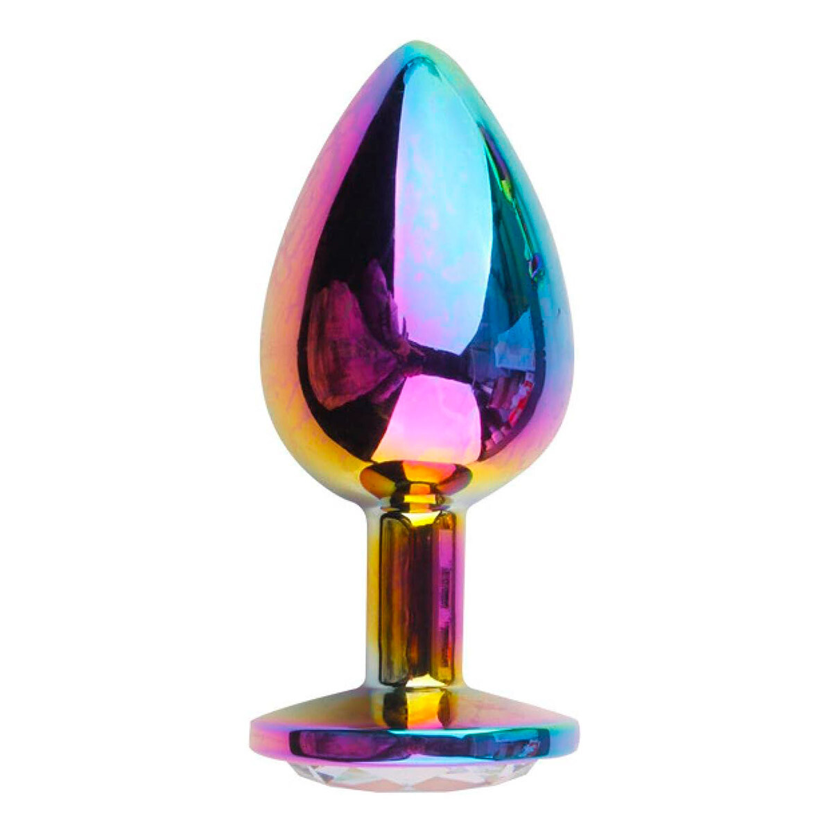 Plug Anal Grande Metálico Joya 