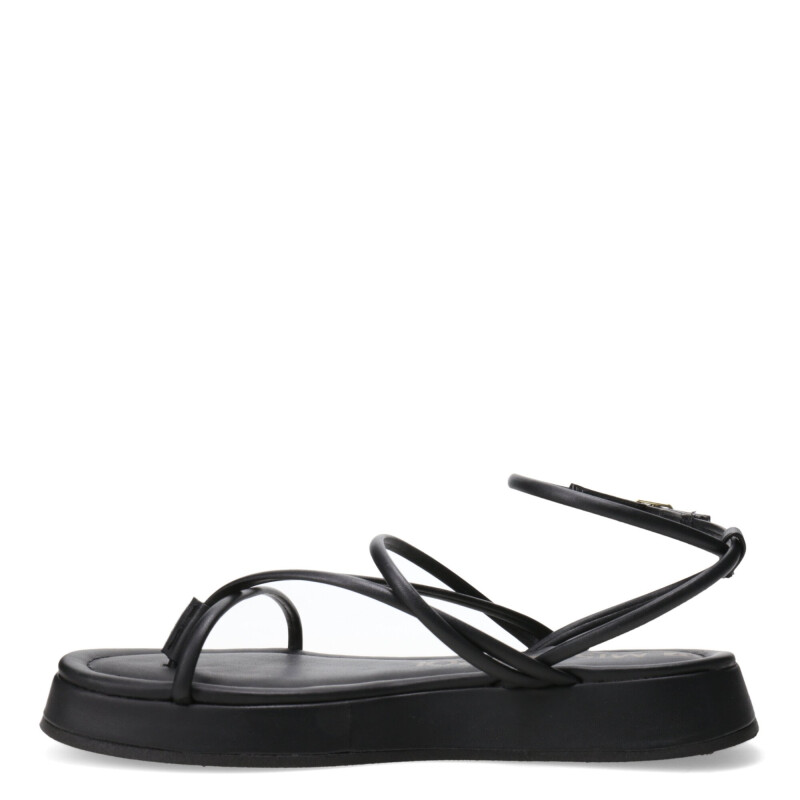 Sandalias de Mujer Miss Carol DAVV con tiras finas Negro