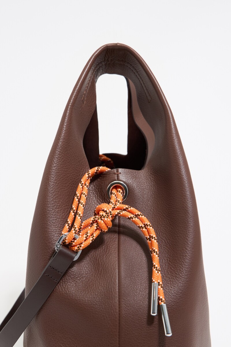 BOLSO PAPER M Marron