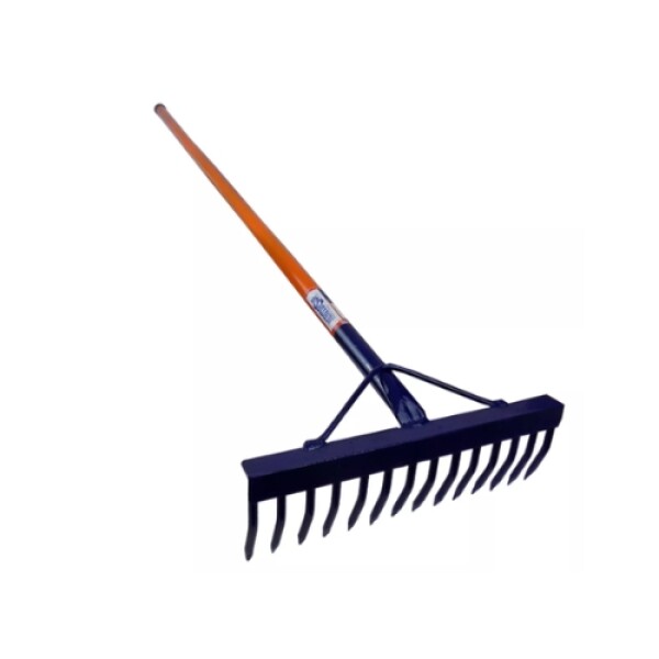 Rastrillo Reforzado Granjero Jardinero Acero 14 Hermasur® Rastrillo Reforzado Granjero Jardinero Acero 14 Hermasur®