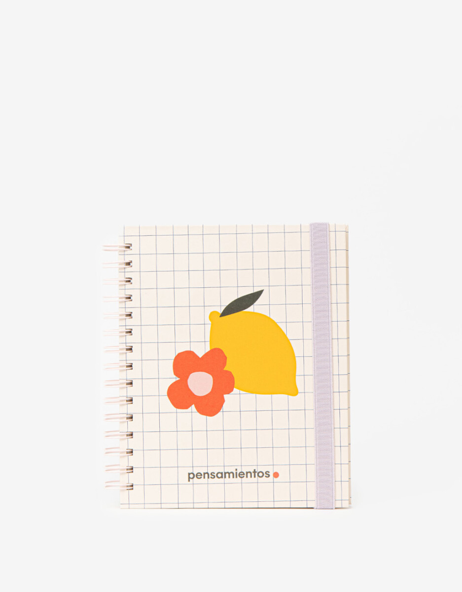 Cuaderno Espiral Pensamientos 