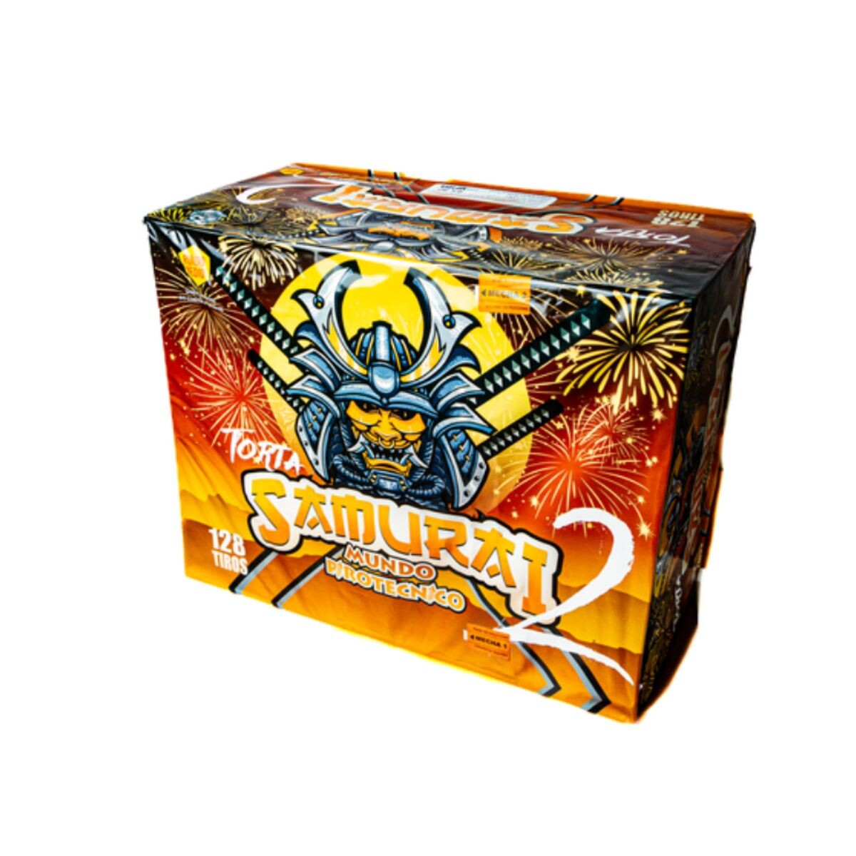 TORTA SAMURAI 2 128T MUNDO 